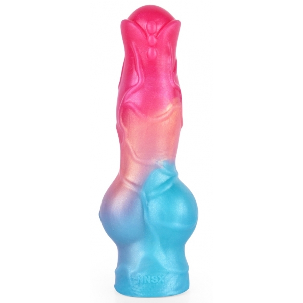 Manicotto per pene Nott Very Dick 18 x 6,5 cm Rosa-Blu