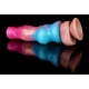 Penishuls Nott Very Dick 18 x 6,5cm Roze-Blauw