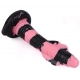 Dildo Cobra Snake S 18 x 5cm Zwart-Roze