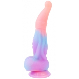 unicorny Alien Obruk Dildo luminescente 18 x 5 cm