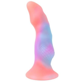 unicorny Hurix Dildo luminescente 16 x 5,5 cm