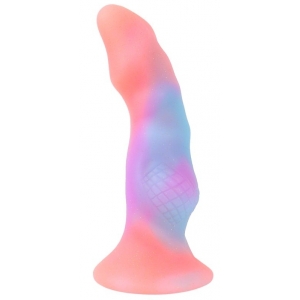 unicorny Hurix Dildo luminescente 16 x 5,5 cm