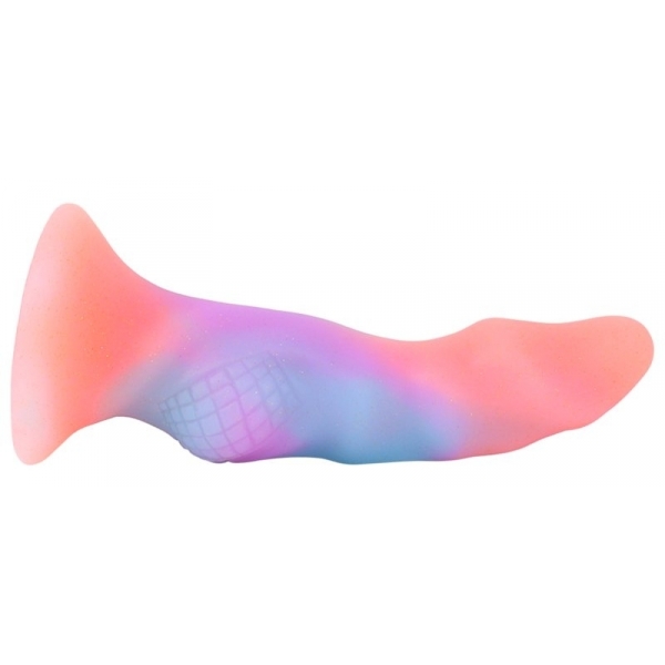 Hurix Dildo luminescente 16 x 5,5 cm