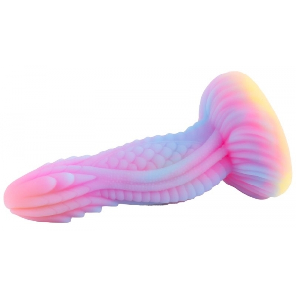 GlowingHydra - Bright Lumnicent Fantasy Dildo PINK