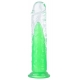 Dildo trasparente Jellis S 17 x 3,3 cm Verde