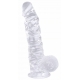 Dildick dildo transparente M 15 x 4cm