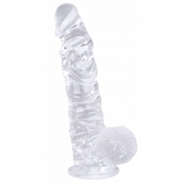 Dildick dildo trasparente S 12,5 x 3,5 cm