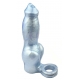 Guaina per il pene Nodo 18 x 6,5 cm Blu