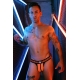 Jockstrap Daycrawler Breedwell Preto-Laranja