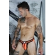 Jockstrap Dagkruiper Breedwell Zwart-Oranje