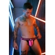 Jockstrap Dagkruiper Breedwell Zwart-Roze