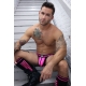 Jockstrap Dagkruiper Breedwell Zwart-Roze