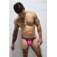 Jockstrap Daycrawler Breedwell Nero-Rosa