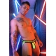 Daycrawler Breedwell Jockstrap Preto-Amarelo fluorescente