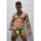 Daycrawler Breedwell Jockstrap Preto-Amarelo fluorescente