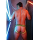 Daycrawler Breedwell Jockstrap Nero-Giallo fluorescente