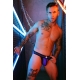 Jockstrap Daycrawler Breedwell Preto-Púrpura