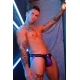 Jockstrap Dagkruiper Breedwell Zwart-Paars