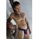 Jockstrap Dagkruiper Breedwell Zwart-Paars