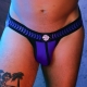 Jockstrap Dagkruiper Breedwell Zwart-Paars