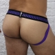 Jockstrap Daycrawler Breedwell Preto-Púrpura