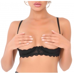 DARING Intimates Soutien 1/4 Preto