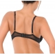 1/4 Bra Black