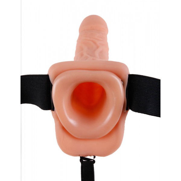 Cinturón vibrador Consolador 22 x 4,5 cm Silla