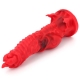 Dildo Riseaf 16 x 5cm Rood