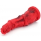 Dildo Sklirt 21 x 7cm Red