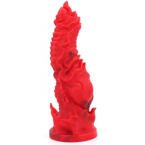 Dildo Riseaf 16 x 5cm Vermelho