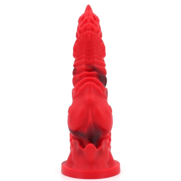 Dildo Riseaf 16 x 5cm Vermelho