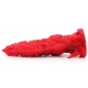 Dildo Riseaf 16 x 5cm Rood