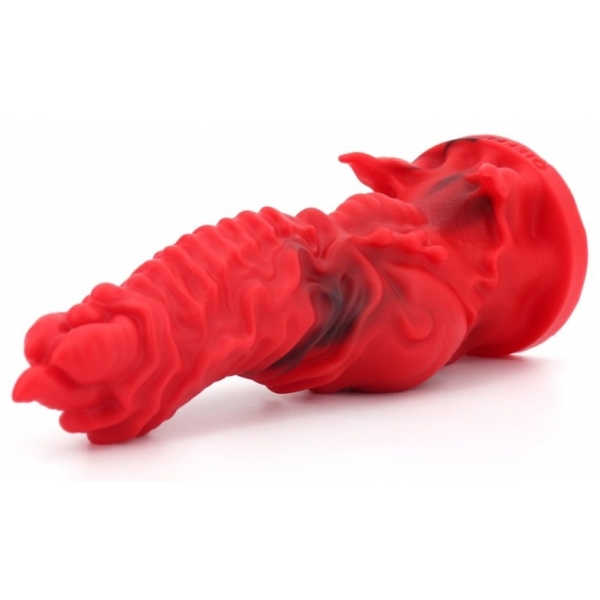 Dildo Riseaf 16 x 5cm Vermelho