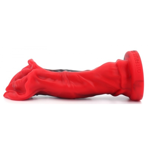 Bud Alien Dildo 16 x 5,5 cm rosso