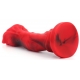 Bud Alien Dildo 16 x 5,5cm Vermelho