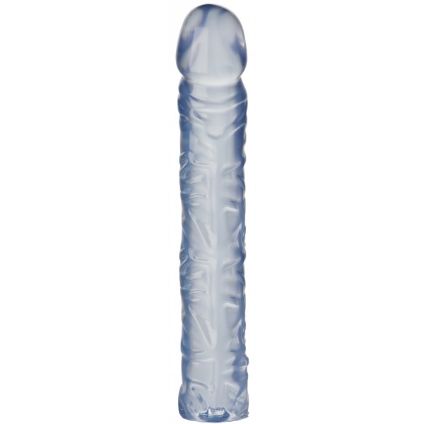 Dildo XL Crystal Jelly Bleu 25 x 4 cm