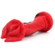 Bud Alien Dildo 16 x 5,5 cm rosso