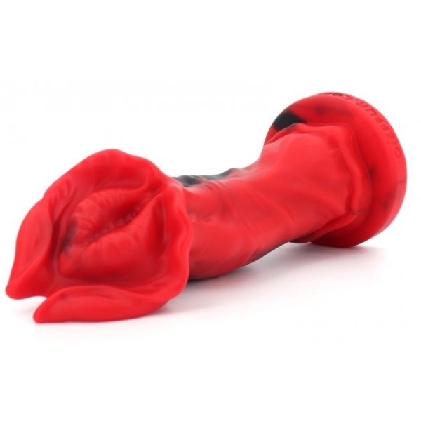 Bud Alien Dildo 16 x 5.5cm Rot