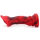 Bud Alien Dildo 16 x 5,5cm Vermelho