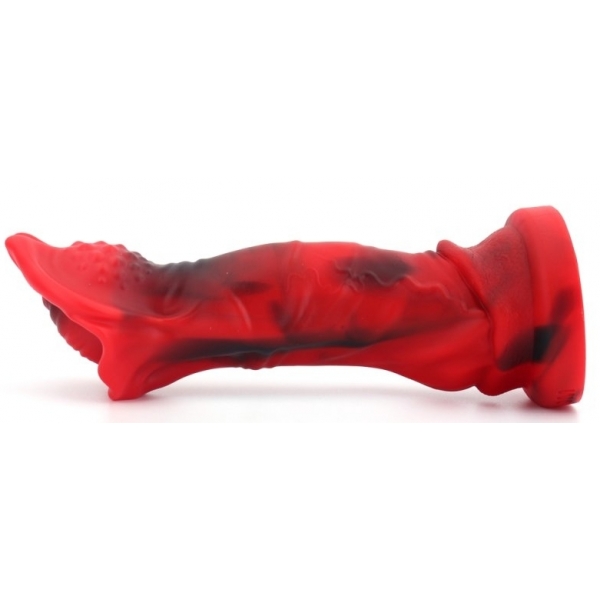 Bud Alien Dildo 16 x 5.5cm Rot