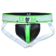 Suspensorio Neo Dungeon Negro-Verde fluorescente