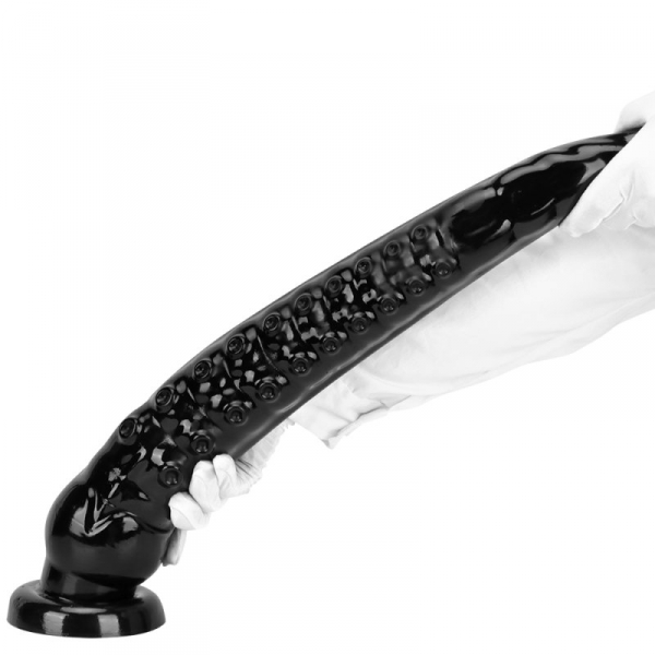 Dildo Piov M 56 x 8.5cm Black