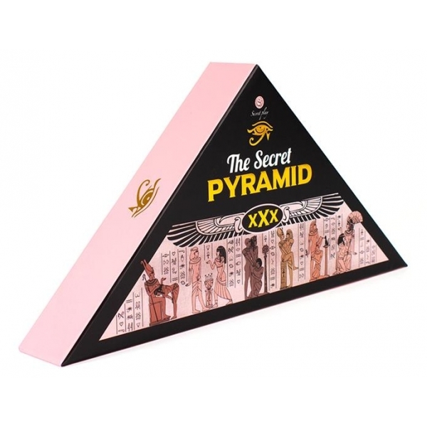 Sexspiel The Secret Pyramid Freche Herausforderungen