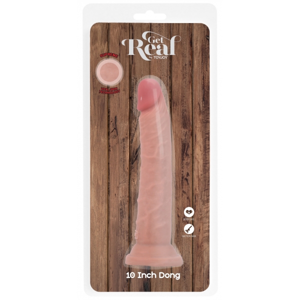 Consolador Asla Get Real 23 x 5cm