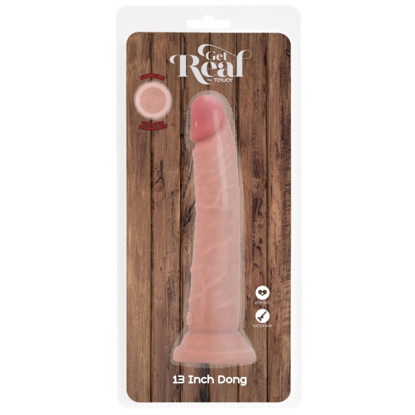 Consolador Urul Get Real 29 x 6 cm