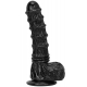 Bamboo PVC Shoot Cock Dildo L