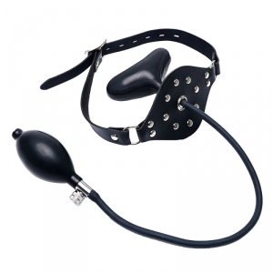 KINKgear Mordaça insuflável Kinky Gag Preto