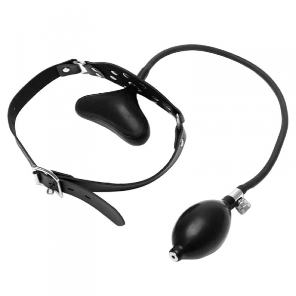 Mordaça insuflável Kinky Gag Preto