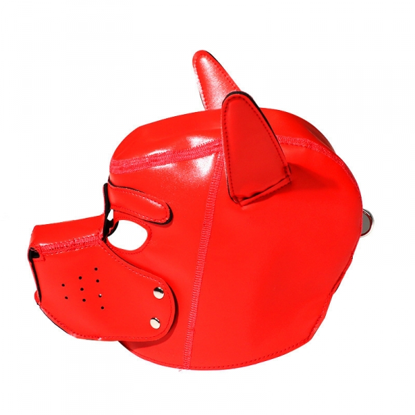 Puppy Smart Hood Red